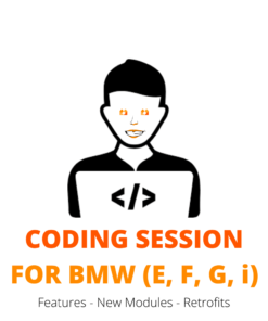 BMW Coding Service Enable Hidden Options
  for BMW E/F/G/I Series