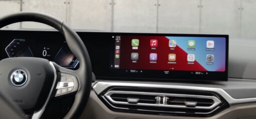 Apple CarPlay FSC Code for BMW iDrive 8 Infotainment 