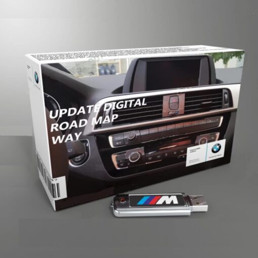 BMW Map Update Europe Way 2023-1