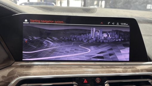 BMW Digital Instrument Panel Dashboard
  BMW X4 F26 - Image 2