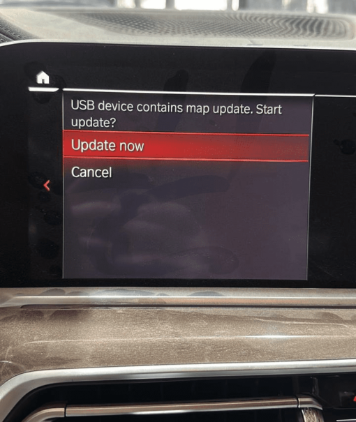 BMW Digital Instrument Panel Dashboard
  BMW X4 F26 - Image 3