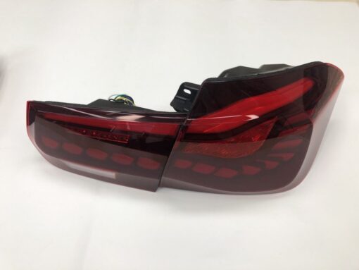 BMW Retrofit OLED Taillight No Extra Coding Needed Plug and Play
