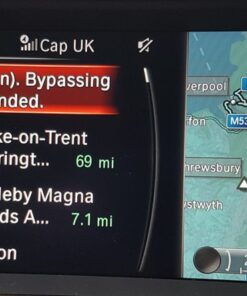 USB Coding BMW RTTI Real Time Trafic HU EVO