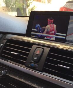 BMW Mini Cooper USB Coding Video DVD in  Motion