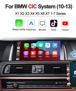 BMW CIC Wireless CarPlay Android Auto SmartBox