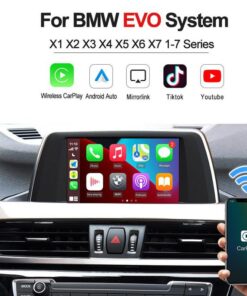 Wireless CarPlay Smart Box For BMW EVO System