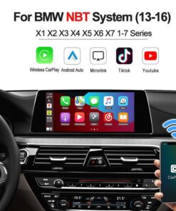 BMW NBT Wireless Apple CarPlay Android Auto Box
