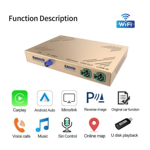 BMW NBT Wireless Apple CarPlay Android Auto Box - Image 3