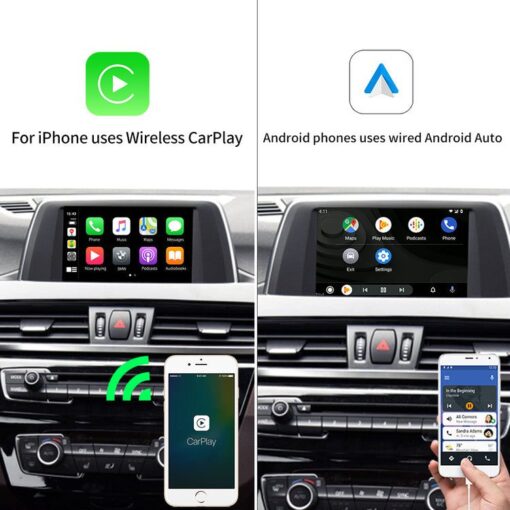 BMW NBT Wireless Apple CarPlay Android Auto Box - Image 4