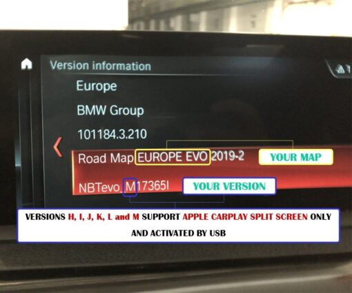 BMW MINI CarPlay Split-screen Activate by Enet able - Image 3
