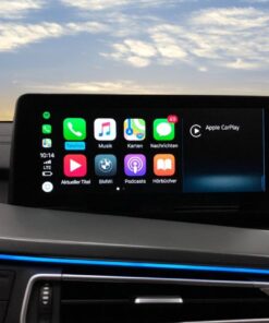 BMW MINI CarPlay Split-screen Activate by Enet able