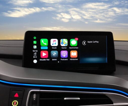 BMW MINI CarPlay Split-screen Activate by Enet able