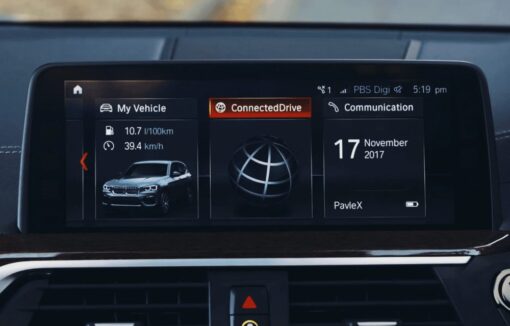 BMW Mini Cooper USB Coding iDrive6 ID6 Theme UI