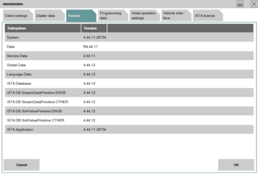 Standalone System ISTA BMW 4.44.41
  09.2023 Ready to Work - Image 5