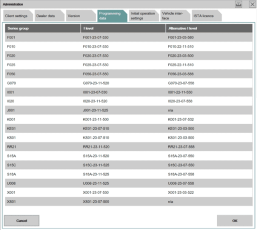 Standalone System ISTA BMW 4.44.41
  09.2023 Ready to Work - Image 4