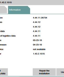 Standalone System ISTA BMW 4.44.41
  09.2023 Ready to Work