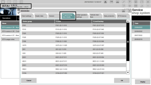 ISTA BMW 4.38.30 and BMW ISTA P  3.71.0.000 iLean ISTA and 4.37.40 Standalone Offline License - Image 4