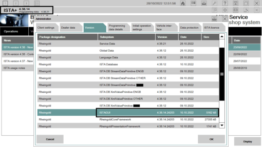ISTA BMW 4.38.30 and BMW ISTA P  3.71.0.000 iLean ISTA and 4.37.40 Standalone Offline License - Image 3