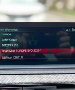 BMW/MINI Latest 2022 Map Update