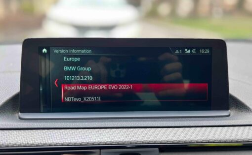 BMW/MINI Latest 2022 Map Update