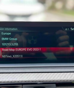 BMW/MINI Latest 2022 Map Update - WAY