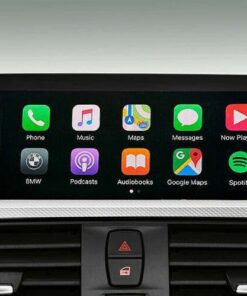 CarPlay Full-Screen Activation Remotely for BMW New Firmware