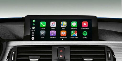 CarPlay Full-Screen Activation Remotely for BMW New Firmware