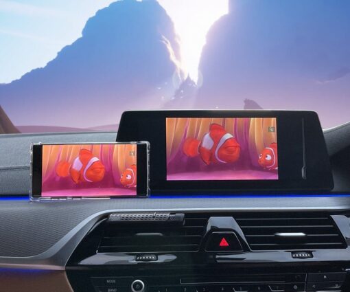 BMW Video in Motion Active by USB iDrive
  5 and 6