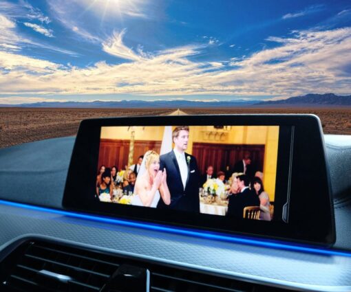 BMW Video in Motion Active by USB iDrive 4