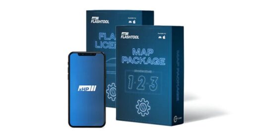 XHP Flashtool Flash License And Map Pack - Image 3