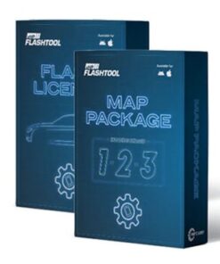 XHP Flashtool Flash License And Map Pack