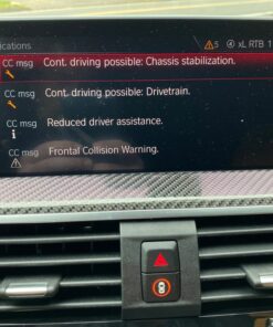 Check Control Messages Delete for BMW F & G Series