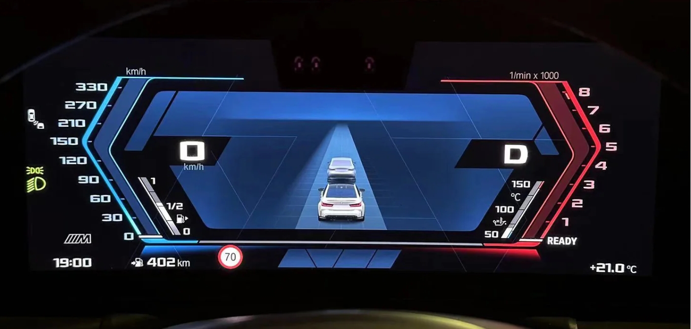 Remote Activated M-Track Mode for BMW G Series IDrive 8