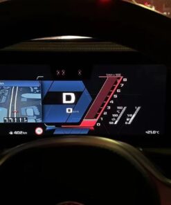Remote Activated M-Track Mode for BMW G Series IDrive 8