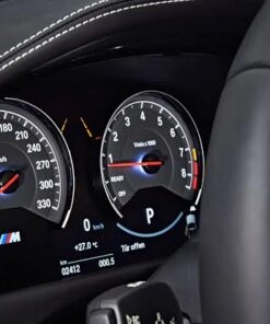 Remote Coding F8x Cluster into F3x for BMW M3 M4