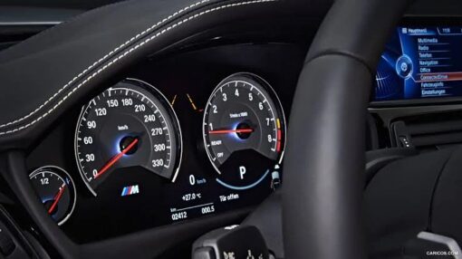Remote Coding F8x Cluster into F3x for BMW M3 M4