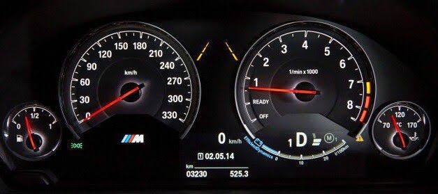 Remote Coding F8x Cluster into F3x for BMW M3 M4