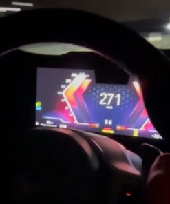 Speeds Over 260kmh on Instrument Cluster Coding for BMW G Series 03-2022+