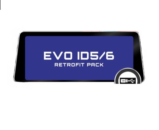 Complete Retrofit Pack for BMW EVO ID5 ID6 Systems