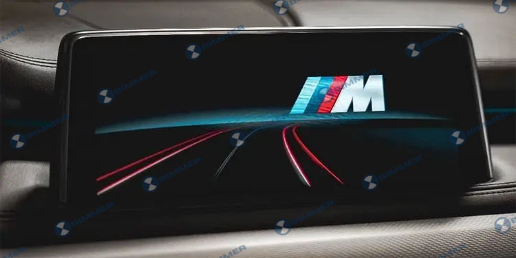 Customizing iDrive Startup Animation Through BMW Coding