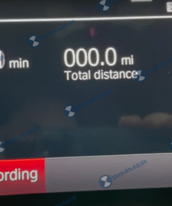 Enabling M Laptimer Functionality in BMW iDrive Systems
