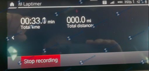 Enabling M Laptimer Functionality in BMW iDrive Systems