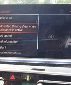 Professional guide to enabling Assisted Driving View on BMW G20