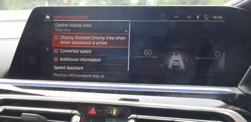 Professional guide to enabling Assisted Driving View on BMW G20